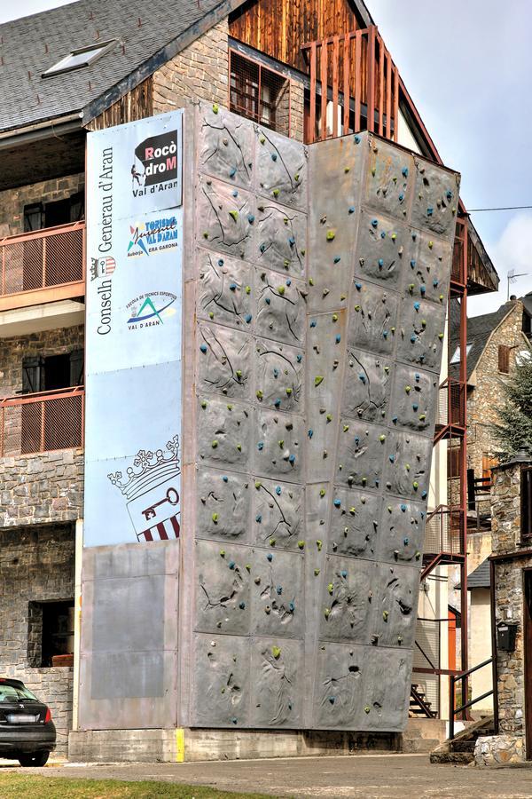 Albergue Era Garona Salardu Luaran gambar